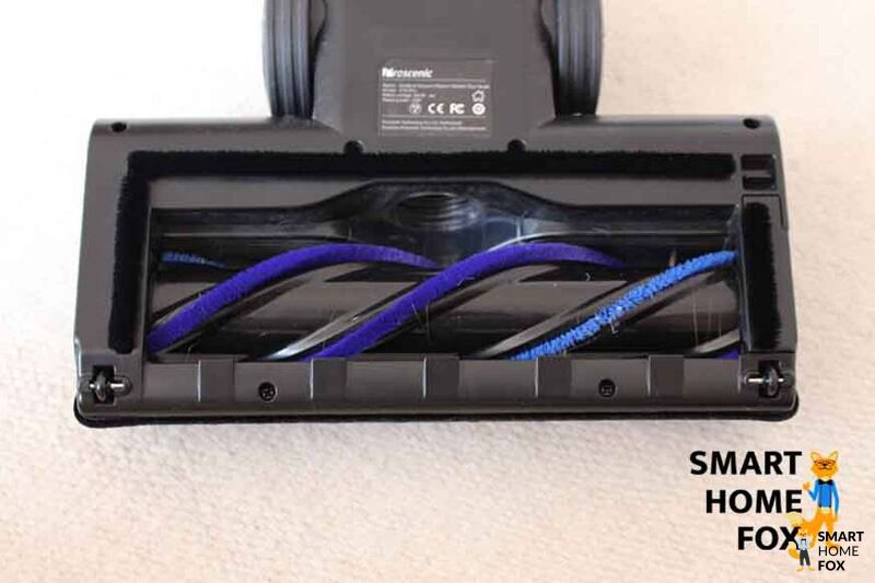 aspirateur balai proscenic brosse motorisee